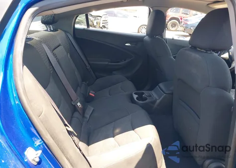 2017 Chevrolet Volt Lt из США, поврежденный, VIN 1G1RC6S58HU107756